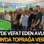ABD'de vefat eden Aydınlı avukat memleketinde toprağa verildi