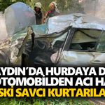 Aydın’da hurdaya dönen otomobilden acı haber! Eski savcı kurtarılamadı