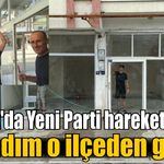 Aydın'da Yeni Parti hareketliliği! İlk adım o ilçeden geldi