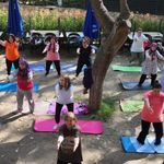 Başkan Yetişkin'den açık hava yoga daveti