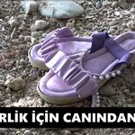 Bir terlik için canından oldu