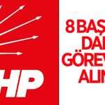 Son dakika! CHP'de 8 il başkanı daha görevden alındı