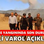 Çine yangınında son durum: Vali Varol açıkladı!
