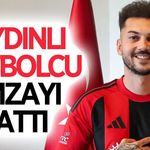 Aydınlı futbolcu Şimşek resmen imzaladı!