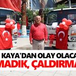 Göreve geldiğinde mazot alamıyordu! Şimdi 23 araçlık filoya ulaştı