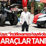 Başkan Kaya'dan çifte hizmet hamlesi; Yeni araçlar tanıtıldı