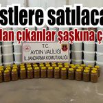 Köşk'te gıda operasyonu! Tonlarca ürün tek tek toplatıldı