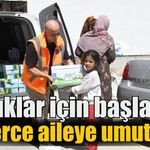 Kuşadası'nda binlerce çocuğu sevindiren proje yeniden başladı