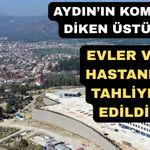 Muğla'da hastane ve evler tahliye edildi