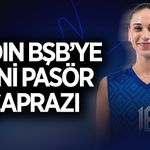Aydın BŞB'ye yeni pasör çaprazı