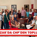 Yenipazar'da CHP'den toplu istifa