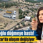 Yenipazar'da sürücüleri sevindirecek çalışma başladı