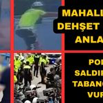 Polise saldırmaya çalışan şüpheli vuruldu