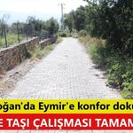 Bozdoğan'da Eymir'e konfor dokunuşu