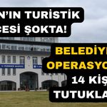 Kuşadası Belediyesi'ne operasyonda 14 kişi tutuklandı