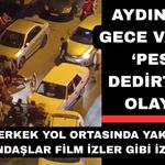Aydın'da 2 kişi kovalamaca sonucu yakalandı