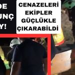 Köydeki korkunç kazada 2 kişi can verdi