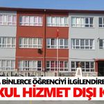 Aydın'da binlerce öğrenciyi ilgilendiren karar! İki okul hizmet dışı kaldı