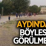 Aydın'da stadın demirlerini kesip, sattı! Parayı kulübe harcadı