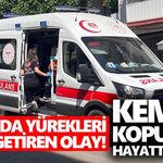 Aydın’da yürekleri ağza getiren olay! Kemer kopunca hayatta kaldı
