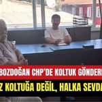 Bozdoğan CHP’de koltuk göndermesi