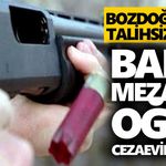 Bozdoğan’da talihsiz olay! Baba mezara, oğlu cezaevine gitti