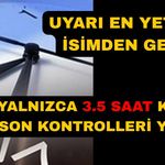 Ersoy'dan çok önemli uyarı