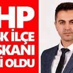 CHP Köşk İlçe başkanı belli oldu