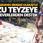 Çine yangınının simgesi olmuştu! Arzu teyzeye hayırseverlerden destek