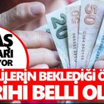 Emeklilerin beklediği ödeme tarihi belli oldu! Maaş farkları yatırılıyor