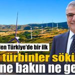Eski türbinler söküldü, yerine bakın ne geldi! Aydem'den dev dönüşüm