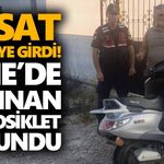 JASAT devreye girdi! Çine’de çalınan motosiklet bulundu