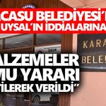 Karacasu Belediyesi’nden MHP'li Uysal’ın iddialarına yanıt!