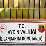 Kuyucak’ta şüpheli araç durduruldu! İçinden çıkanlar şaşırttı