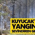 Kuyucak’taki yangında sevindiren gelişme!