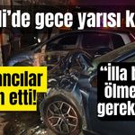 Nazilli’de o yolda tehlike büyüyor!