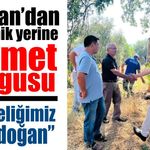 Özcan’dan polemik yerine hizmet vurgusu