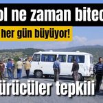 Söke-Koçarlı yolu ne zaman bitecek? Sürücüler tepkili