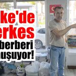 Söke'de berberden yürek ısıtan hareket!
