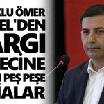 Tutuklu Ömer Günel'den yargı sürecine ilişkin peş peşe iddialar