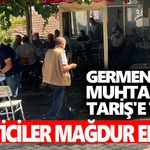 Germencik'te muhtardan Tariş'e tepki! "Üreticiler mağdur edildi"