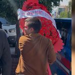 Aydın’da 30 Ağustos töreninde dikkat çeken görüntü! Yeni Parti çelengini geri götürdü