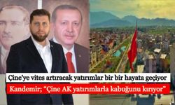 Çine’ye vites artıracak yatırımlar bir bir hayata geçiyor