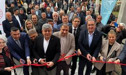 Tuzburgazı Mahallesi'nde yenilenen sağlık evi açıldı