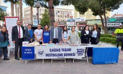 Söke'de lösemili çocuklar için kermes düzenlendi