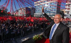 Kılıçdaroğlu, Uşak mitinginde konuştu