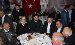 AK Parti İzmir milletvekili adayları Ödemiş'te muhtarlarla buluştu