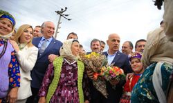Bakan Kirişci, Muğla'da 14. Güney Ege Gıda, Tarım ve Hayvancılık Fuarı'nı gezdi