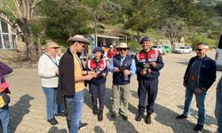 Aydın Jandarması orman yangınlarına karşı uyardı