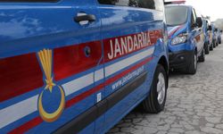 Jandarmadan kablo hırsızlarına suçüstü